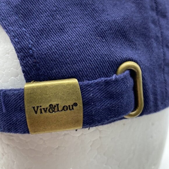 Lakewood Camping Resort Ball Hat Cap Youth Strapback Blue Viv & Lou Myrtle Beach - Picture 8 of 9